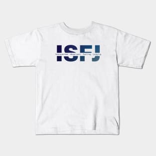 ISFJ Personality Kids T-Shirt